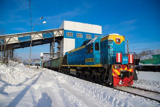 Обогатительная фабрика «Распадская» отгрузила 100 млн тонн угольного концентрата с начала эксплуатации предприятия Обогатительная фабрика «Распадская» отгрузила 100 млн тонн угольного концентрата с начала эксплуатации предприятия