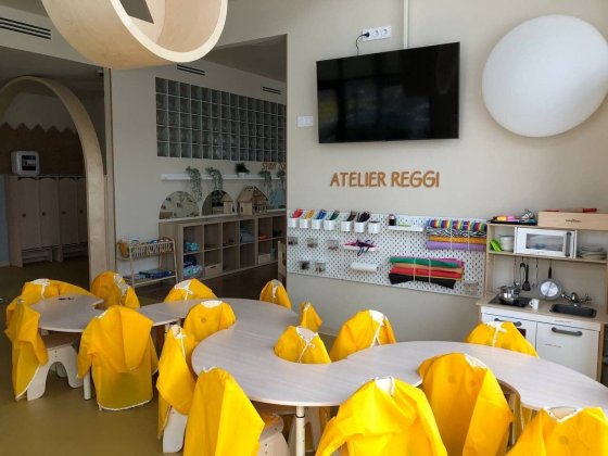 В жилом квартале Брусники в Екатеринбурге открылся детский сад «Овсянки»