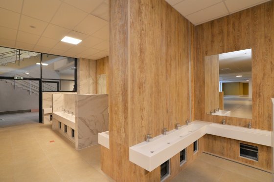 «Атомстройкомплекс» вышел на завершающий этап реконструкции школы № 80 в Екатеринбурге