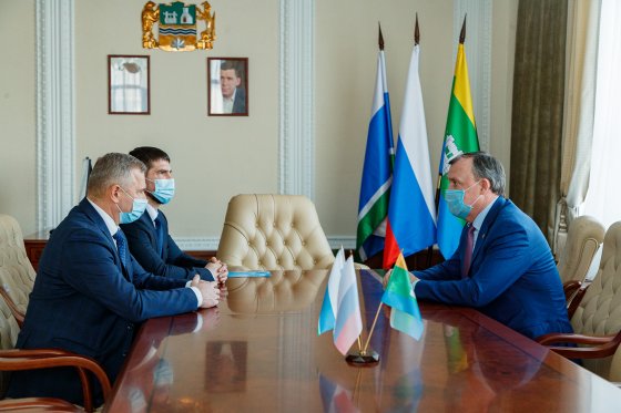 Глава Екатеринбурга и гендиректор «Россети Урал» обсудили развитие электросетевой инфраструктуры города Глава Екатеринбурга и гендиректор «Россети Урал» обсудили развитие электросетевой инфраструктуры города