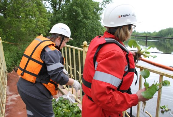ЕВРАЗ выделил свыше 2,3 млрд рублей на природоохранную деятельность предприятий в Нижнем Тагиле и Качканаре ЕВРАЗ выделил свыше 2,3 млрд рублей на природоохранную деятельность предприятий в Нижнем Тагиле и Качканаре