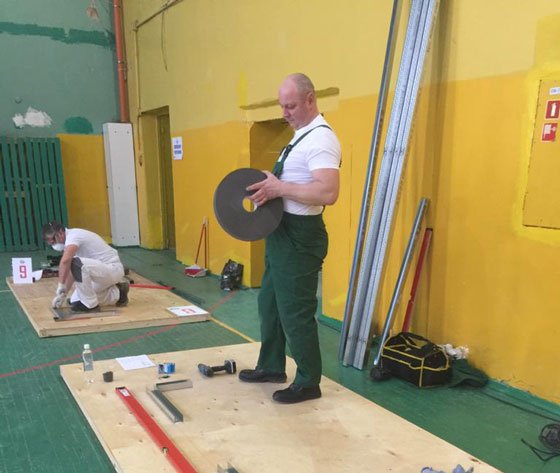 Двое сотрудников «Атомстройкомплекса» заняли призовые места на конкурсе «Строймастер» Двое сотрудников «Атомстройкомплекса» заняли призовые места на конкурсе «Строймастер»