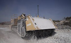 «Атомстройкомплекс» осваивает новую технику