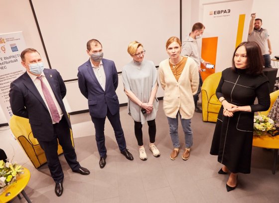 ЕВРАЗ направил 10 млн рублей на создание в Нижнем Тагиле креативного пространства 