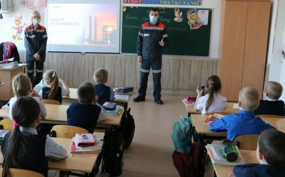 На предприятиях ЕВРАЗа стартовала неделя безопасности