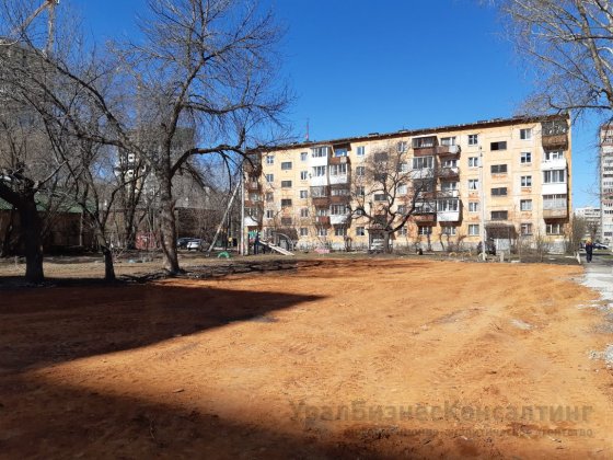 Уралмаш избавляется от бараков