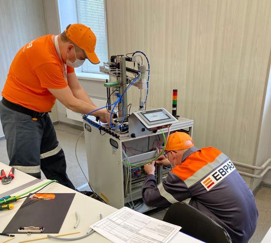 Более 80 сотрудников предприятий ЕВРАЗа участвуют в чемпионате профмастерства по методике WorldSkills Более 80 сотрудников предприятий ЕВРАЗа участвуют в чемпионате профмастерства по методике WorldSkills