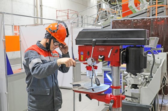 ЕВРАЗ наградил победителей корпоративного чемпионата по методике WorldSkills