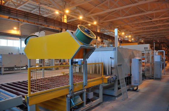 Богдановичский завод минераловатных плит планирует повысить производительность труда на 30%