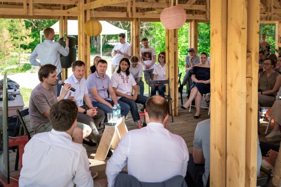 Руководители «Атомстройкомплекса» обсудили развитие малых городов с участниками программы Архитекторы.рф