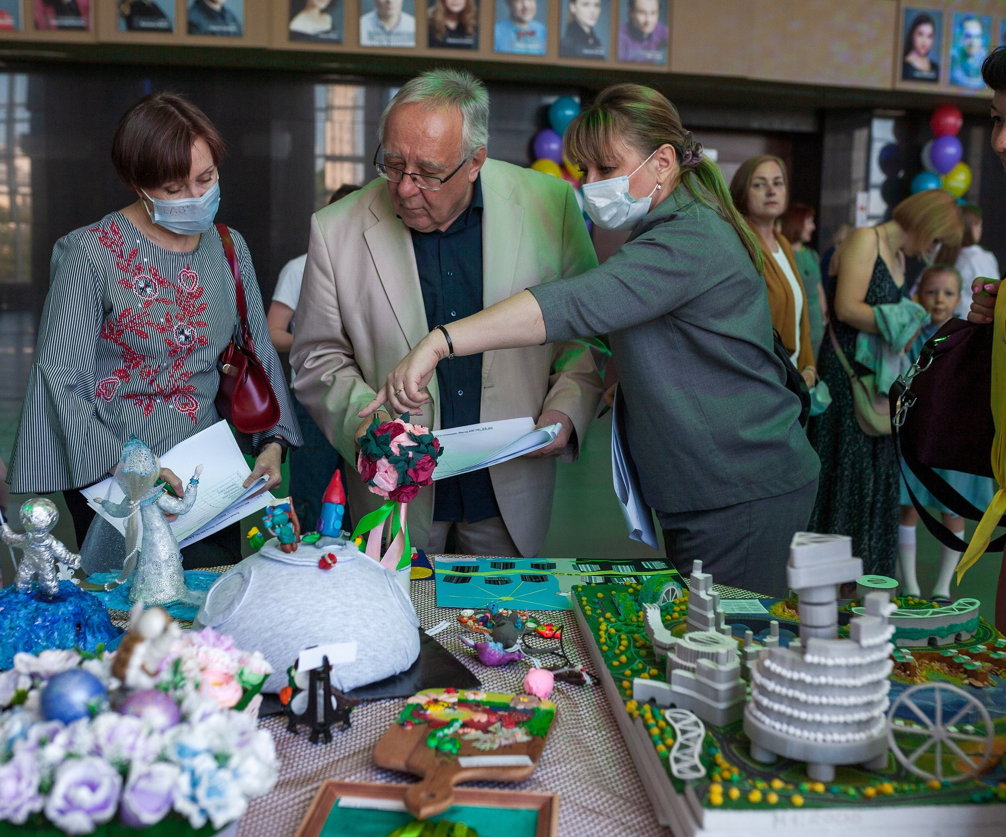 Компания «Атомстройкомплекс» организовала фестиваль детского творчества «Город мастеров» Компания «Атомстройкомплекс» организовала фестиваль детского творчества «Город мастеров»