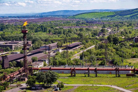 ЕВРАЗ ЗСМК сократил выбросы в атмосферу на 41 тыс. тонн за пять лет ЕВРАЗ ЗСМК сократил выбросы в атмосферу на 41 тыс. тонн за пять лет