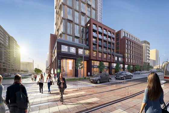 ЖК SVOBODA Residence «Атомстройкомплекса» станет новой точкой притяжения для жителей Екатеринбурга