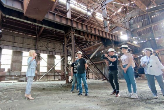 Жители Свердловской области путешествуют по демидовским заводам