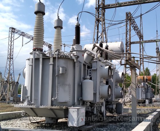 На Среднем Урале запущена первая система с инновационной батареей