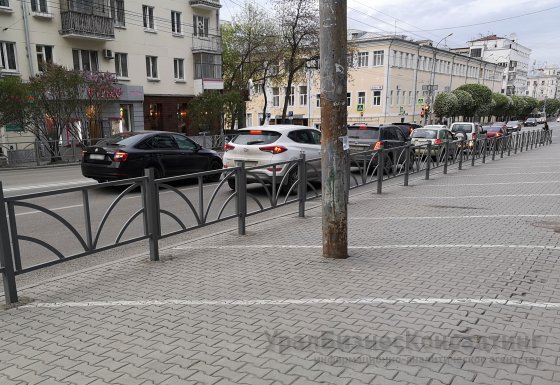 Забор как предмет урбанистической дискуссии Забор как предмет урбанистической дискуссии