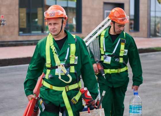 Сотрудники «Атомстройкомплекса» победили в конкурсе профмастерства