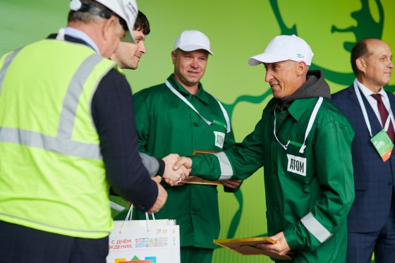 Сотрудники «Атомстройкомплекса» победили в конкурсе профмастерства