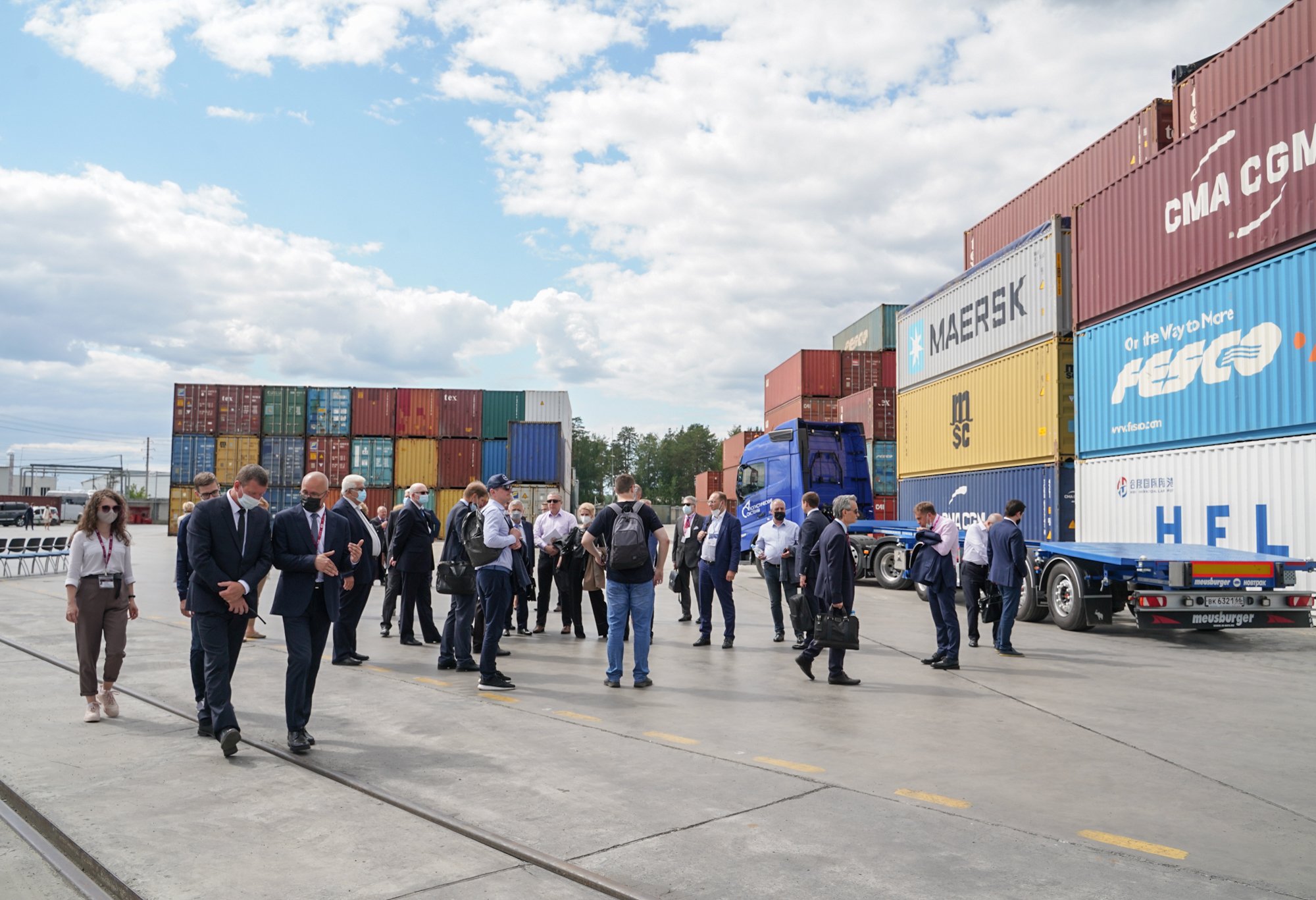 Фотография предоставлена АО «СиАйТи Терминал» Фотография предоставлена АО «СиАйТи Терминал»