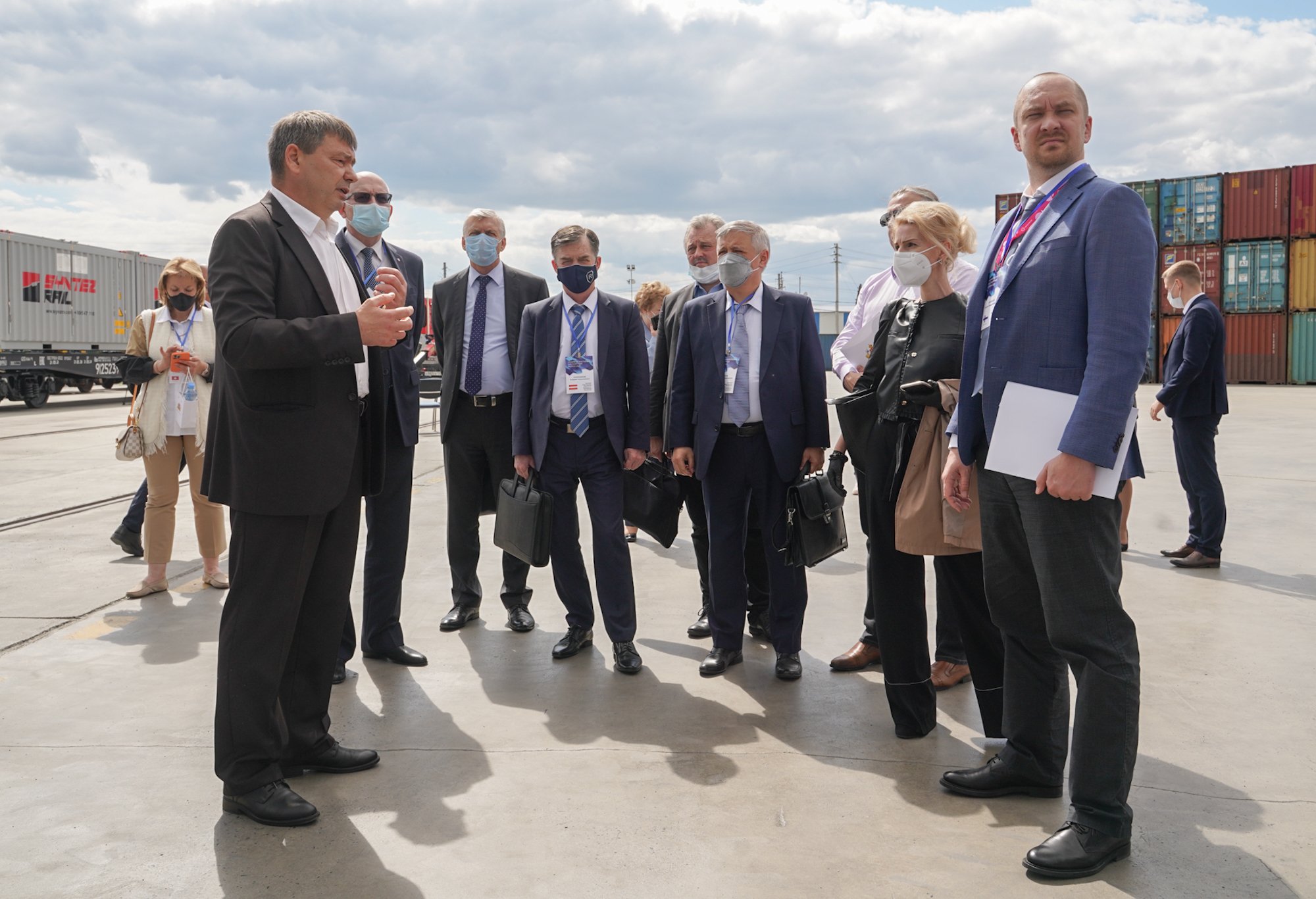 Фотография предоставлена АО «СиАйТи Терминал» Фотография предоставлена АО «СиАйТи Терминал»