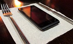 В кафе по QR-коду