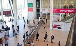 Итоги «Иннопрома». Фотография предоставлена пресс-службой администрации Екатеринбурга