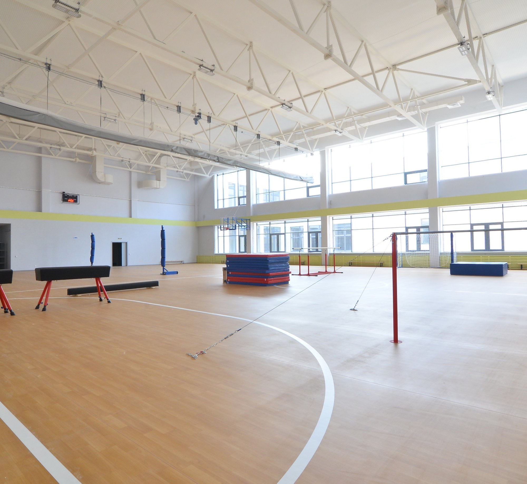 «Атомстройкомплекс» завершил реконструкцию школы № 80 в Екатеринбурге «Атомстройкомплекс» завершил реконструкцию школы № 80 в Екатеринбурге