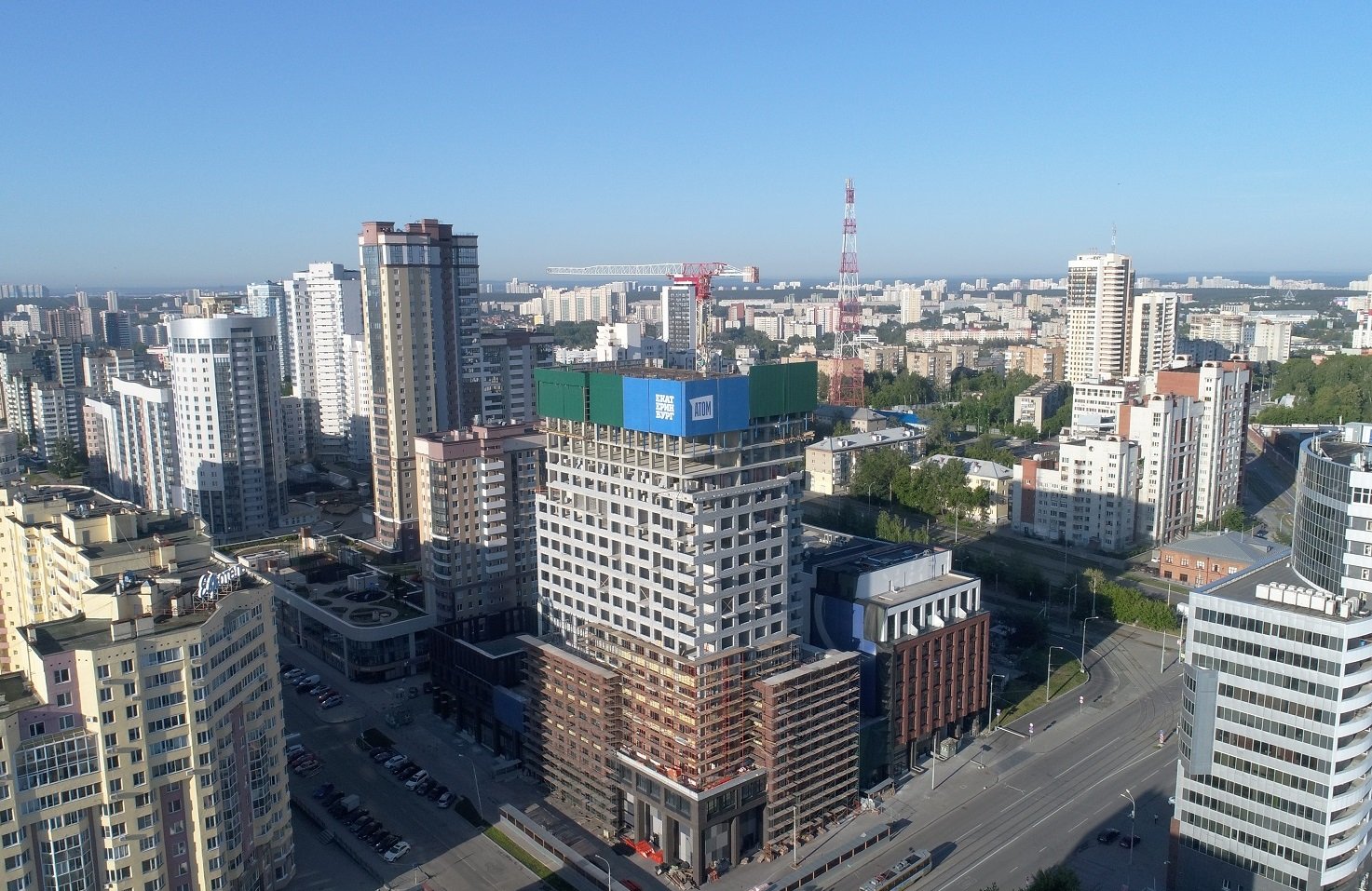 Компанию «Атомстройкомплекс» признали самым узнаваемым застройщиком Екатеринбурга
