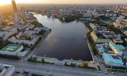 Связать Исетью весь Екатеринбург. Изображение из Instagram главы Екатеринбурга Алексея Орлова