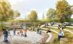 Благоустроенный Екатеринбург. Изображение из Instagram главы Екатеринбурга Алексея Орлова