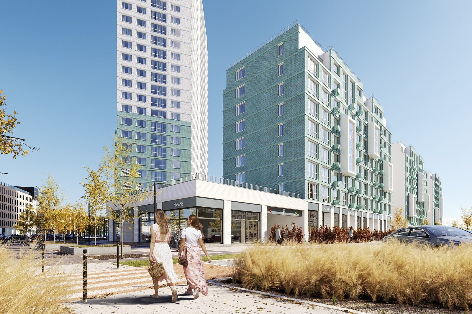 «Атомстройкомплекс» запустил продажи квартир во втором квартале ЖК NOVA Park «Атомстройкомплекс» запустил продажи квартир во втором квартале ЖК NOVA Park