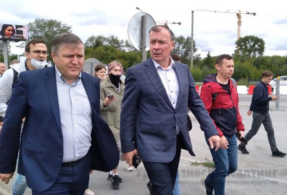 Глава Екатеринбурга поручил провести переговоры с РЖД для соблюдения графика ремонта развязки на Луганской — Объездной