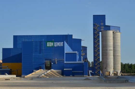 Новый цементный завод под Сысертью наладил поставки на все стройплощадки «Атомстройкомплекса» Новый цементный завод под Сысертью наладил поставки на все стройплощадки «Атомстройкомплекса»