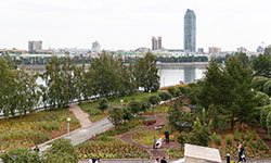 Набережной дали зеленый свет