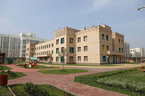 Замок для детей