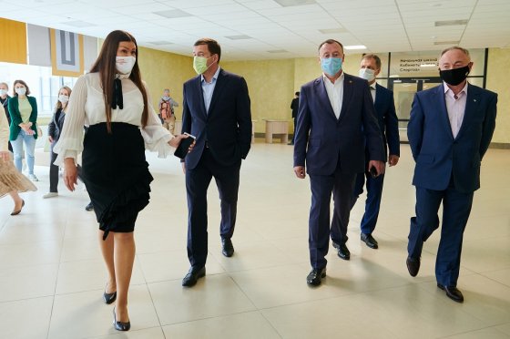 «Атомстройкомплекс» готов предложить свои компетенции и опыт для строительства новых школ в Свердловской области «Атомстройкомплекс» готов предложить свои компетенции и опыт для строительства новых школ в Свердловской области