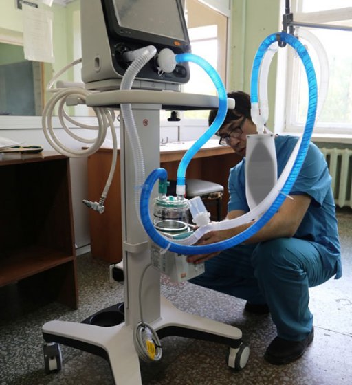 ЕВРАЗ приобрел для горбольницы № 1 Нижнего Тагила реанимационное оборудование за 15,5 млн рублей