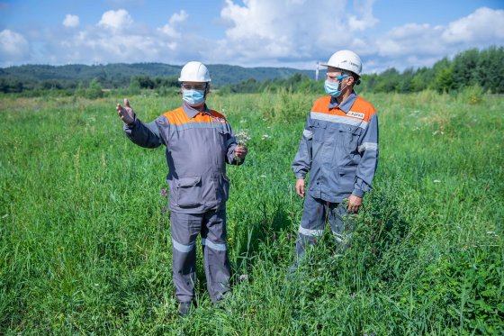 Специалисты ЕВРАЗа завершили рекультивацию земельных участков в Новокузнецке Специалисты ЕВРАЗа завершили рекультивацию земельных участков в Новокузнецке
