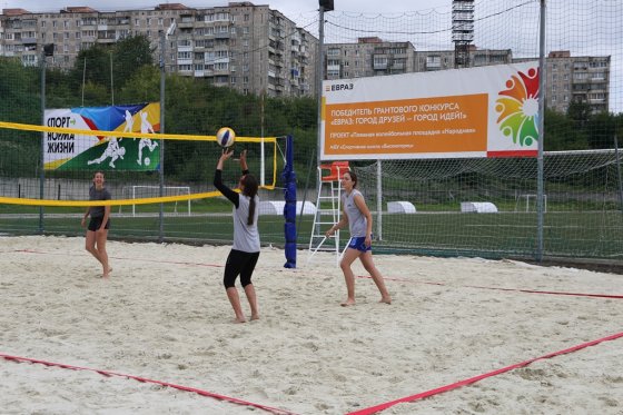 ЕВРАЗ развивает спортивную инфраструктуру Нижнего Тагила