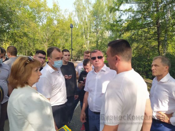 В Екатеринбурге реконструировали 99% пешеходных дорожек в парке XXII Партсъезда