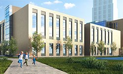 В Екатеринбурге построят первую высотную школу