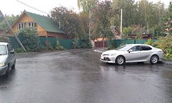 Парки, спорткомплексы и дороги