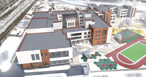 В Екатеринбурге в 2022 году начнется строительство первой школы по схеме ГЧП В Екатеринбурге в 2022 году начнется строительство первой школы по схеме ГЧП