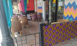 Жара разогнала веранды