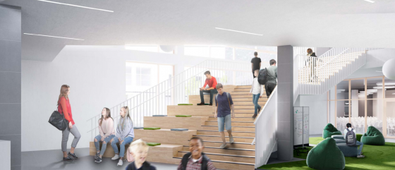 В Екатеринбурге построят первую высотную школу