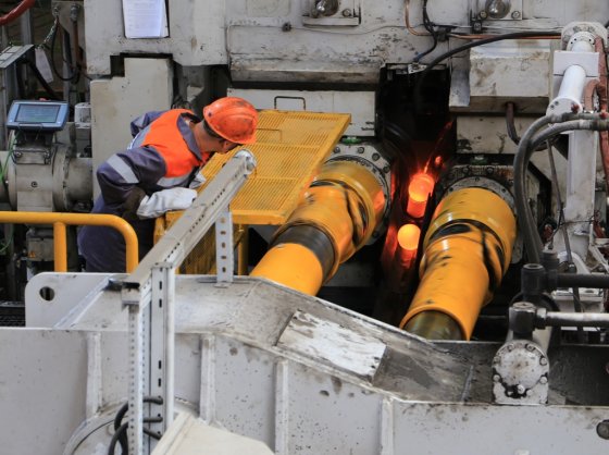 На шаропрокатном стане ЕВРАЗ НТМК запущен цифровой помощник На шаропрокатном стане ЕВРАЗ НТМК запущен цифровой помощник