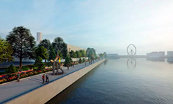 Пять идей, одна набережная