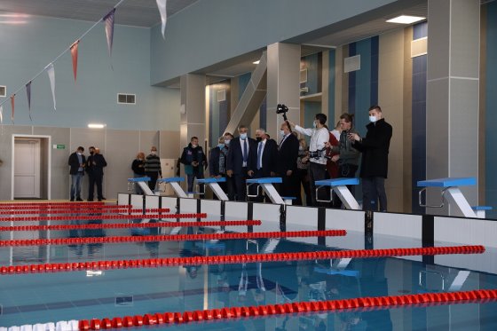 Распадская угольная компания вложила более 140 млн рублей в строительство спорткомплекса «Звездный» в Междуреченске