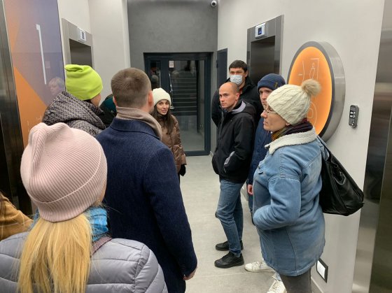 «Атомстройкомплекс» устроил экскурсию в ЖК «Чемпион Парк» для своих сотрудников «Атомстройкомплекс» устроил экскурсию в ЖК «Чемпион Парк» для своих сотрудников