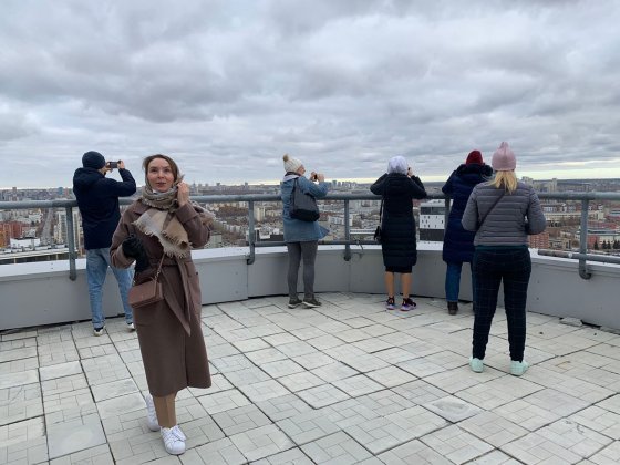 «Атомстройкомплекс» устроил экскурсию в ЖК «Чемпион Парк» для своих сотрудников «Атомстройкомплекс» устроил экскурсию в ЖК «Чемпион Парк» для своих сотрудников